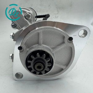 ชุดสตาร์ทเตอร์ EexcavaStart 24V 11T 5.0KW หมุนตามเข็มนาฬิกา สำหรับเครื่องยนต์ดีเซลรถขุด 0001251501 M8T87171 - Product Image 4