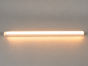 โคมไฟตู้ LED ติดผนังแบบทันสมัยพร้อมเซนเซอร์ตรวจจับร่างกายมนุษย์ชาร์จได้และปรับได้เหมาะสำหรับห้องนอน - Product Image 4