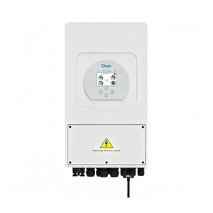 เครื่องแปลงพลังงานแสงอาทิตย์อเนกประสงค์ 24V 48V แบบสลับได้ รองรับกำลังไฟสูง ใช้กันอย่างแพร่หลายในโครงการโซลาร์เซลล์ที่อยู่อาศัย - Product Image 1