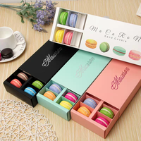 Boîte à bonbons de mariage personnalisée, boîtes à gâteaux transparentes, emballage de mariage, boîtes à macarons avec fenêtre