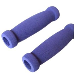Plastic Parts Foam Handlebar Grips 25.4 Mm Inner Diameter Anti Slip For <b>Cycling</b> - Product Image 1