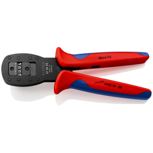 Herramienta de crimpado Micro-Fit, pelacables Knipex 97 54 25 para cables AWG 30 y 20 - Product Image 1