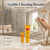 Pâte de nettoyage et de polissage pour robinets en acier inoxydable G3Hu, fabricant de produits de nettoyage pour éviers, toilettes en céramique et portes en verre