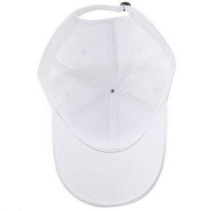 High Quality 100% Cotton Baseball Cap 3M Reflective Piping Trimming Custom Golf Hats OEM Logo Custom Baseball Hat - Product Image 4