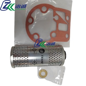 Filtre à huile pour climatiseur Trane Flr01353, élément filtrant en aluminium anti-corrosion - Product Image 1