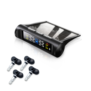 Herramientas para Vehículos, Sensor Interno TPMS Solar, Sistema de Alarma Digital para Automóvil, Herramienta de Diagnóstico Automotriz TPMS - Product Image 1