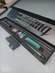 Nuova Stecca da <span class=keywords><strong>Biliardo</strong></span> Professionale YFEN 2026 in Carbonio, Punta 11.8mm 12.5mm, Impugnatura in Lega di Alluminio, <span class=keywords><strong>Biliardo</strong></span> - Product Image 3