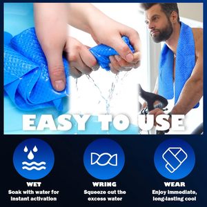 Tùy Chỉnh <span class=keywords><strong>Pva</strong></span> Thể Thao Làm Mát Khăn Ngay Lập Tức Băng Cổ Bọc Với Upf 50 + Cá Nhân <span class=keywords><strong>PVA</strong></span> Làm Mát Khăn Cho Cổ Và Khuôn Mặt - Product Image 4