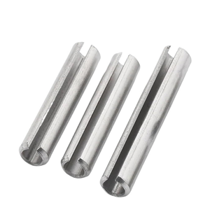 Goupilles de blocage cylindriques élastiques à ressort à fente en acier inoxydable 304 OEM personnalisées - Product Image 4