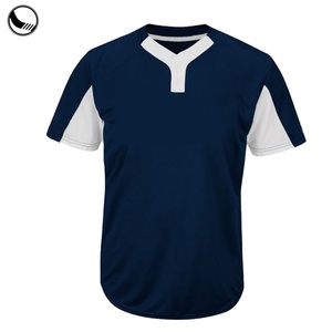 Camisetas de Béisbol Personalizadas con Botones de Equipo BETHERIVAL - Product Image 5