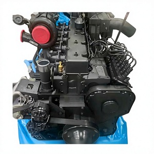 Moteurs diesel remanufacturés pour les machines de construction, y compris 4D88E-3B PC27MR-2-A BR100JG-1 pièces de moteur SAA6D102E-2L-8 - Product Image 1