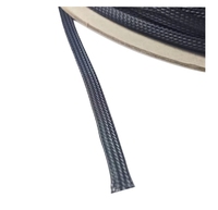 VW-1 2mm~70mm 6mm 8mm 10mm 20mm Durchmesser Isolierung PET Expandierbare Geflochtene Isolierung Schutz-Kabelummantelung für Elektrokabel