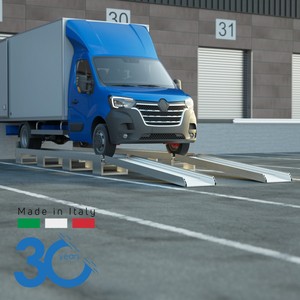 Rampas de Aluminio BIGUP.3+5 para Elevación de Furgonetas, Facilitan la Descarga Eficiente de Mercancías - Product Image 2
