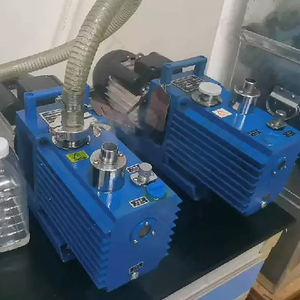 Mesin pompa vakum putar elektrik kecil menggunakan laboratorium seri KT-2XZ 220V/380V berkualitas tinggi - Product Image 5