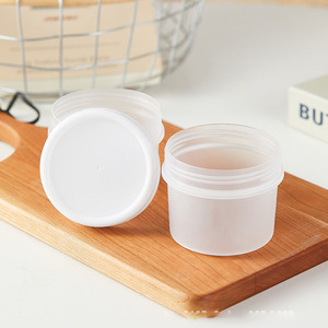 <span class=keywords><strong>2025</strong></span> mới sang trọng sữa chua kem Frosted nhựa PP 100ml cấp thực phẩm PP dùng một lần thạch bánh pudding <span class=keywords><strong>container</strong></span> <span class=keywords><strong>Mini</strong></span> cốc nhựa - Product Image 6
