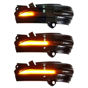 Indicatore di direzione dinamico a LED da 2 pezzi per <span class=keywords><strong>Ford</strong></span> <span class=keywords><strong>Focus</strong></span> 4 MK4 Light 2019 2020 indicatore di specchietto laterale sequenziale per lampeggiatore per auto - Product Image 1
