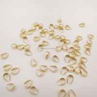 Fermoir en or véritable 14K 18K pour pendentif, composants et résultats de bijoux en or pour bricolage