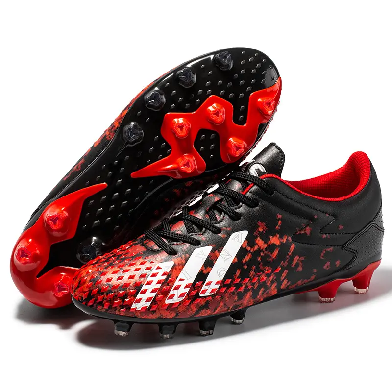 New Arrival Firm Ground Sports Shoes Hard Ground Soccer Shoes Artificial Ground Soccer Shoes