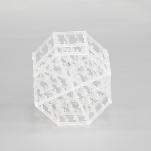 Ngọn lửa chống cháy PP RPP nhựa Q Gói Nhà sản xuất q-pack ngẫu nhiên tháp đóng gói - Product Image 1