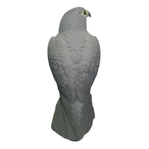 Décoy de chasse en PE de haute qualité, faucon réaliste 3D pour l'extérieur, modèle d'aigle réaliste, decoy de chasse au faucon 39*<span class=keywords><strong>17</strong></span>*22CM, simulation d'aigle - Product Image 6