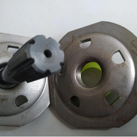 Forets pointus de haute qualité de 1mm à 6mm pour l'utilisation du métal dans la perceuse CNC pour poignée de tiroir