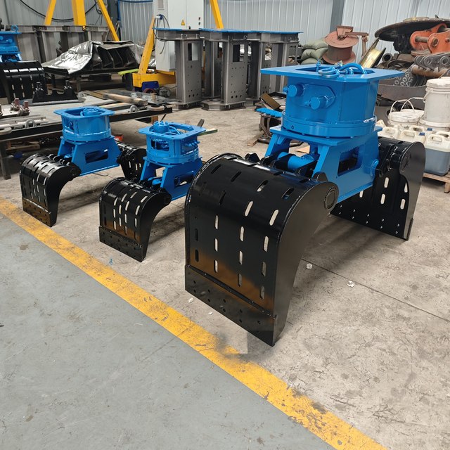 Rotating Sorting Grapple Hydraulic Scrap Grapple Demolition for Excavator