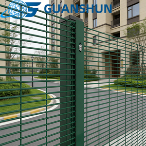 Valla Antiescalada Africa Market 358, <span class=keywords><strong>Malla</strong></span> de Alambre Transparente Antiescalada, Paneles <span class=keywords><strong>con</strong></span> Púas y Recubrimiento en Polvo - Product Image 3