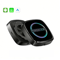 Boîtier AI CarPlay Android pour voiture, 6 Go, Android 13/15, 8 Go de RAM, 5G Sim, Android Auto, CarPlay 8 Go 128 Go, Android 16
