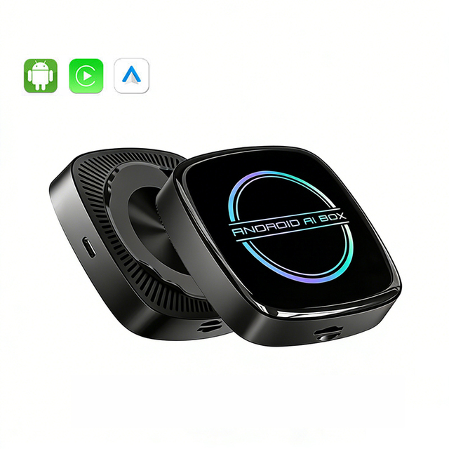 CarPlay Android Para Coche AI Box CarPlay 6GB AI Box Android 13/15 8GB RAM 5G Sim Androidauto CarPlay 8GB 128GB Android 16
