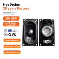 Haut-parleur professionnel OEM ODM à bobine en fer, large bande 4 ohms 10-30W pour remplacement d'autoradio haut de gamme