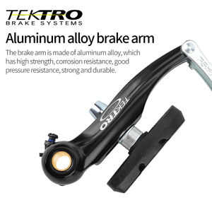 Pastillas de Freno de Aleación de Aluminio Resistentes al Desgaste de 80 mm para Pinza de Freno <span class=keywords><strong>V</strong></span> de Brazo Corto RX1 para Bicicleta de Montaña BMX - Product Image 4