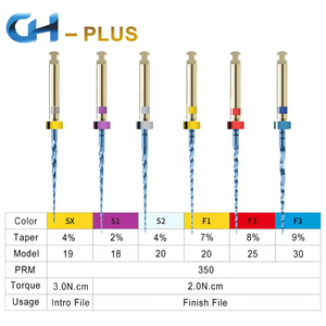 Quyến rũ CH cộng với nha khoa quay <span class=keywords><strong>endo</strong></span> tập tin SX-F3/siêu rễ kênh niti Bộ nhớ gốc kênh tập tin màu xanh nội nha cho nội nha - Product Image 3