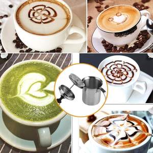 Espuma <span class=keywords><strong>de</strong></span> café <span class=keywords><strong>Nespresso</strong></span> personalizada, <span class=keywords><strong>Espumador</strong></span> <span class=keywords><strong>de</strong></span> <span class=keywords><strong>leche</strong></span> <span class=keywords><strong>de</strong></span> acero inoxidable, bomba <span class=keywords><strong>de</strong></span> mano <span class=keywords><strong>de</strong></span> doble malla, vaporizador <span class=keywords><strong>de</strong></span> <span class=keywords><strong>leche</strong></span> Manual - Product Image 5