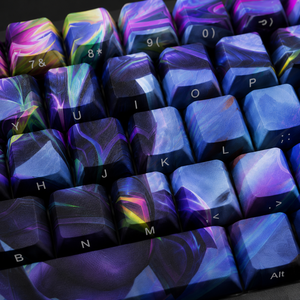 Teclas PBT Personalizadas LOL Empyrean Akali de 68 Teclas con Impresión Lateral por Sublimación de Tinta, Perfil Cherry para Teclado - Product Image 2