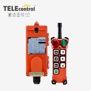 UTING F21-E2 crane remote control industrial switch For Industry 24V 48V 110V 220V 440V