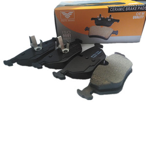 Almohadilla de rotura trasera de disco de cerámica Universal para coche, pastillas de freno de coche para BMW <span class=keywords><strong>MG</strong></span> 6 ROVER SAAB D763 34216778168 - Product Image 5