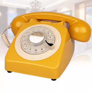 Teléfono Fijo con Teclado Rotatorio PEAKSOUND, Estilo Vintage, Función de Rediscarillado, 1 Año de Garantía, Material ABS, Correo de Voz, Caja de Regalo, Audio - Product Image 6