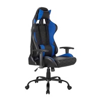 Kursi Gaming Putar 360 Derajat Heavy Duty OEM ODM High Back Racing untuk Komputer dengan 90 ° -155 °   Sandaran Dapat Dimiringkan & Sandaran Tangan 2D