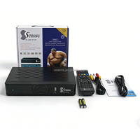 Receptor Combo DVB-T2 S2 FTA, Decodificador de TV H.264 MPEG4