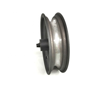 Rear Wheel <strong>Hub</strong> for Xiaomi Mijia M365 8/10 Inch <strong>Electric</strong> Scooter Rim Alloy Wheels 8 1/2x2 Rear Tire Replacement Parts - Product Image 3