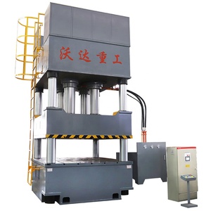 1000 tấn PLC kiểm soát độ chính xác cao bốn cột vật liệu tổng hợp manhole Bìa & bể nước sâu vẽ máy ép thủy lực - Product Image 1