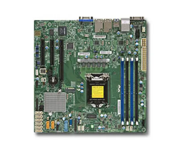 X11SSH-F Motherboard, MBD-X11SSH-F C236 LGA1151 Intel Xeon E3-1200V5/V6 LGA1151 SATA M.2 DDR4 IPMI