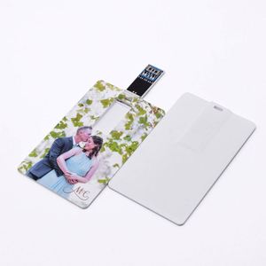 ปากกาธุรกิจแบบ USB แฟลชไดรฟ์  ความจุ 16GB รูปทรงบัตรเครดิต  พร้อมตัวอย่างฟรี - Product Image 1