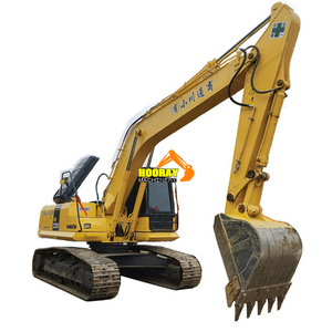 Excavatrice hydraulique Komatsu PC220-8MO de 22 tonnes, pour travaux de construction et de terrassement intensifs, unité d'occasion - Product Image 1