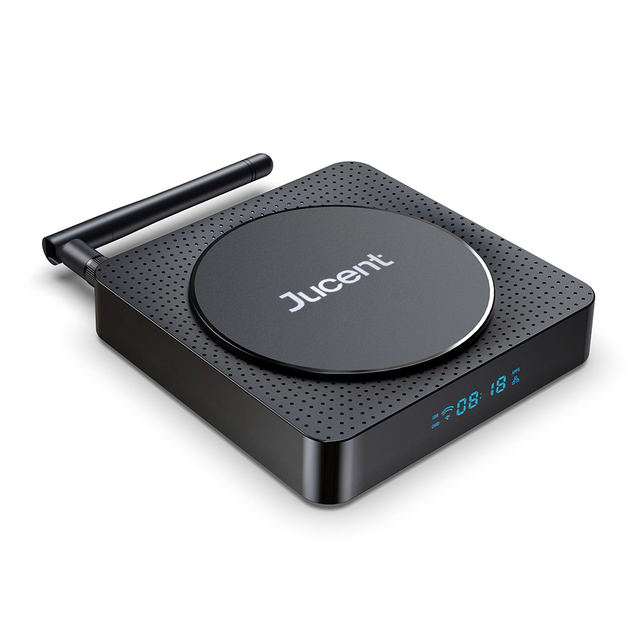 JUNUO X98K PRO ATV OTT Android 11.0 TV Box RK3566 BT5.0 8K External Antenna Dual WIFI Voice Control Settop Box