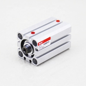 Cylindre pneumatique compact à double action série CQSB, type petit cylindre pneumatique à <span class=keywords><strong>air</strong></span> <span class=keywords><strong>comprimé</strong></span> - Product Image 1