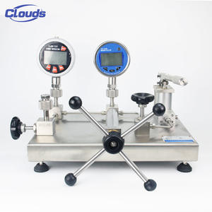 Bulutlar yüksekliği hassas dijital basınç göstergesi kalibratör Test pompası hava kalibrasyon ekipmanları kontrolörü pnömatik - Product Image 4