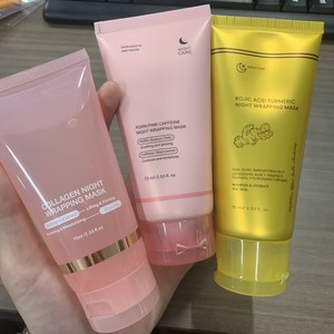 Maschera Viso Private Label Idratante Antietà Antirughe al Collagene Notturna Peel-Off - Product Image 6