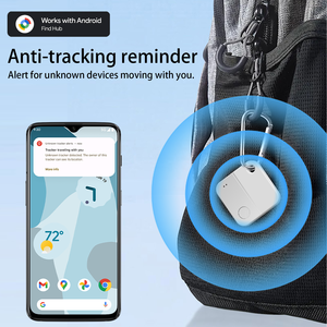 Traceur intelligent Android de sécurité pour localiser clés, objets perdus et cartes - Porte-clés de localisation - Product Image 3
