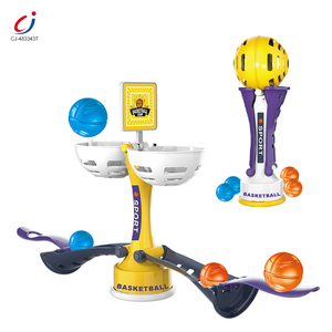 Chengji Jeu <span class=keywords><strong>de</strong></span> basket <span class=keywords><strong>de</strong></span> bureau portable pour deux joueurs, machine <span class=keywords><strong>de</strong></span> jeu <span class=keywords><strong>de</strong></span> combat en plastique pour enfants - Product Image 1